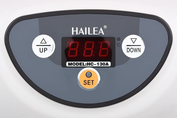 RAK Durchlaufkühler Hailea Ultra Titan 150  (HC130=110Watt Kälteleistung) - White Special Edition