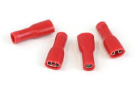 ROH Flachsteckhülse vollisoliert 6,3 x 0,8mm