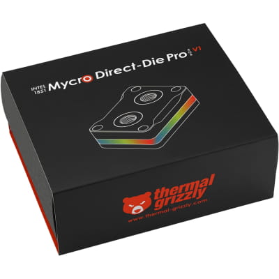 WAC Thermal Grizzly Intel 1851 Mycro Direct-Die Pro RGB