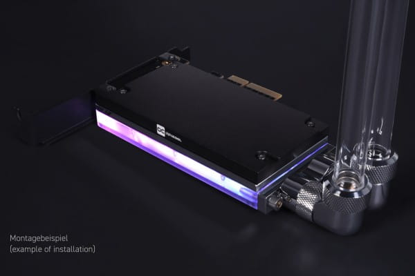WAH Alphacool Core M.2 NVMe PCIe 3.0/4.0/5.0 liquid cooler