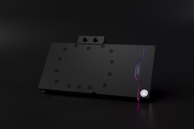 WAK EK Water Blocks EK-Quantum Vector2 Master RTX 4090 D-RGB - Nickel + Acetal