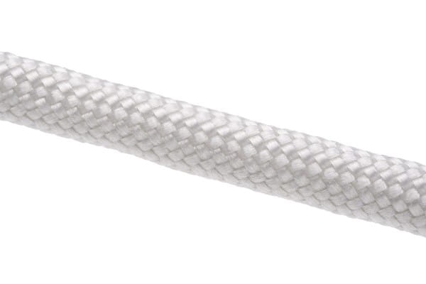 MKA Alphacool AlphaCord Sleeve 4mm - 3,3m (10ft) - Silver Grey (Paracord 550 Typ 3) 330cm EOL