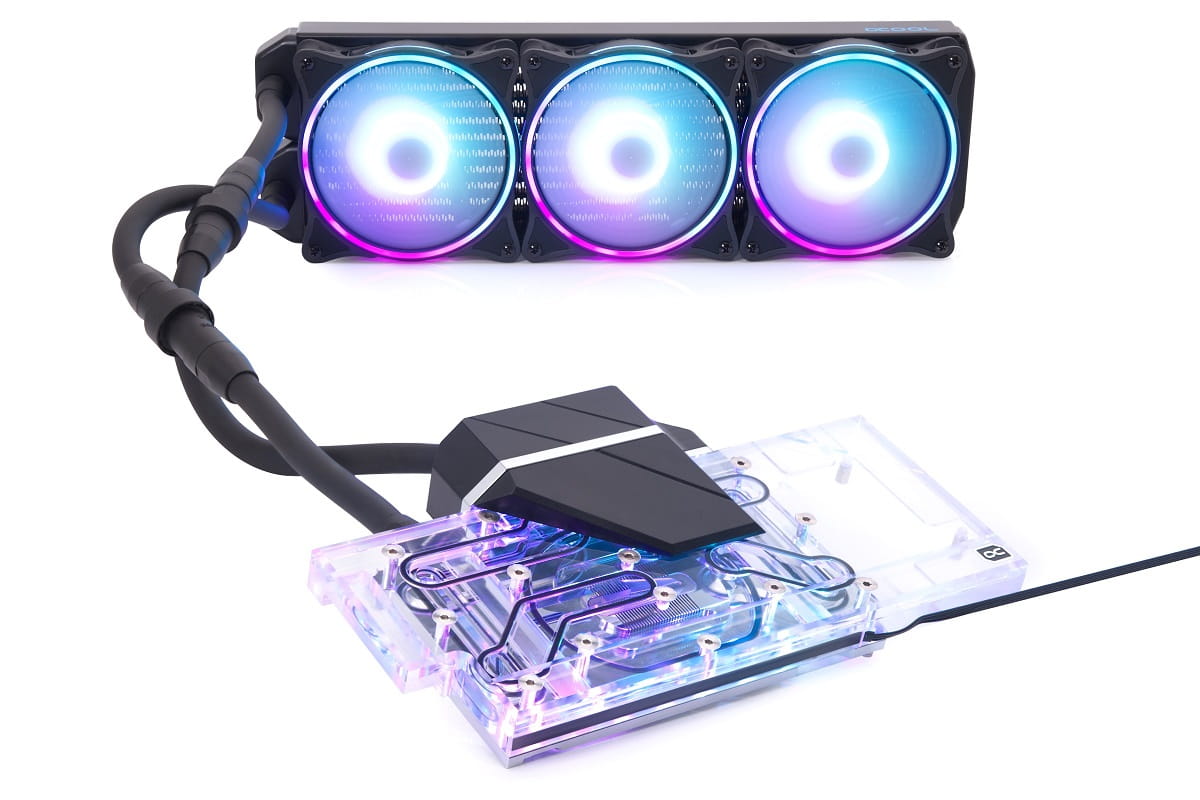 14416 Alphacool Eiswolf 2 AIO - 360mm RTX 3080/3090 Gaming/Eagle with  Backplate