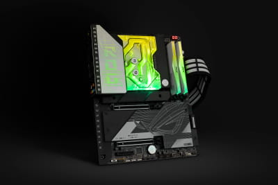 WAC EK Water Blocks EK-Quantum Momentum2 ASUS ROG Maximus Z790 Dark Hero D-RGB - Plexi
