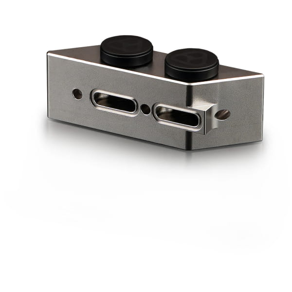 WAGZ Thermal Grizzly DeltaMate GPU Block - Through Terminal