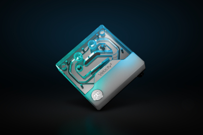 EK Water Blocks EK-Quantum Velocity2 D-RGB - 1700/1851 White Edition