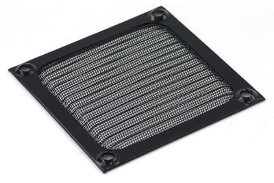 LZ Lüfterfilter 92mm Farbe schwarz LZ Lüfterfilter 92mm Farbe schwarz