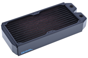 RAD Alphacool NexXxoS XT45 Full Copper 240mm Radiator