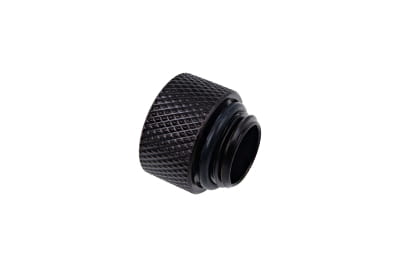 ANF Alphacool Eiszapfen Verlängerung G1/4 AG auf G1/4 IG - Deep Black