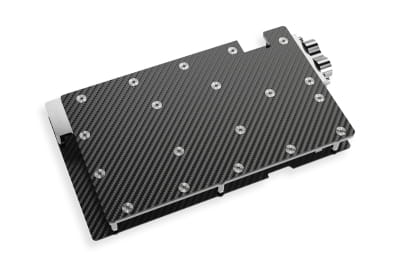 WAK Alphacool ES RTX 5090 Reference 1-Slot-Design REV1 mit Backplate
