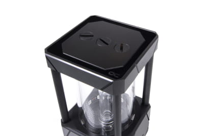 PUM Alphacool Eisbecher Aurora D5 Acetal/Glas - 150mm inkl. Alphacool VPP Apex