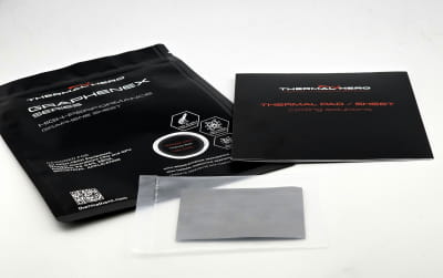 WÄM THERMAL HERO Graphene Sheet 51x68x0.025mm