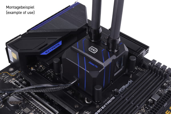 WAC B-Ware Alphacool Eisbaer Pro Aurora (Solo) - Digital RGB