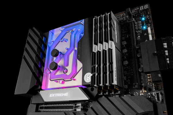 WAC EK Water Blocks EK-Quantum Momentum2 ROG Crosshair VIII Extreme D-RGB - Plexi