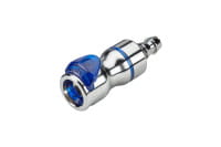 ANK CPC Everis Quick Release Coupling Series LQ6 for 3/8" Hose - Blue