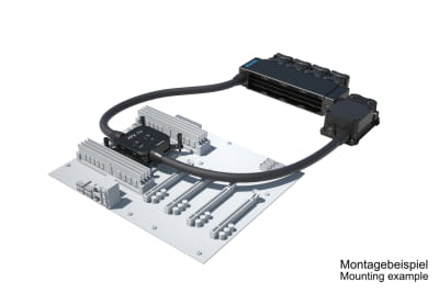SVK Alphacool ES Pro 1U - 4 x 40 / XPX 1U / Reservoir 1U - DDC310 SVK Alphacool ES Pro 1U - 4 x 40 / XPX 1U / Reservoir 1U - DDC310