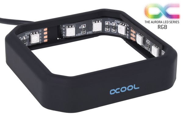 WACZ Alphacool Aurora XPX RGB Frame - Black PHT EOL