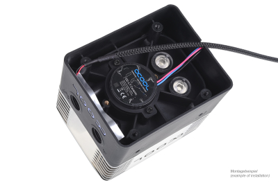 PUM Alphacool Eisstation DC-LT inkl. Alphacool DC-LT 2600 Silent
