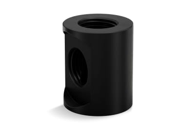 ANS EK Water Blocks Quantum Line EK-Quantum Torque Splitter 3F T, G1/4", schwarz