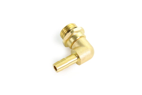 ANT Alphacool ES G1/4 90° rotatable Fitting with Barbed Fitting for Tubes ID 6mm