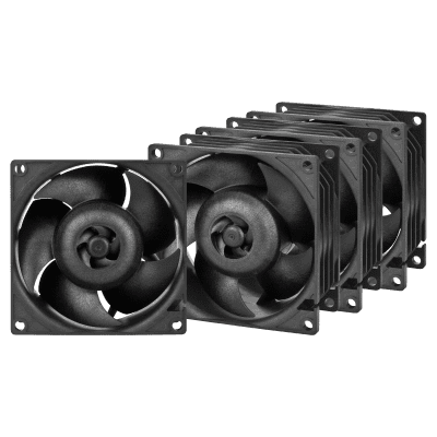 L80 Arctic S8038-10K (4 Pack)(80x80x38 mm Lüfter)