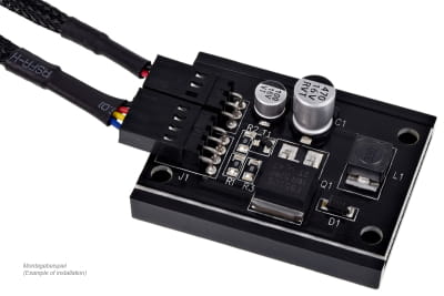 LZ Phobya 4Pin PWM auf 3Pin Transformer Single EOL