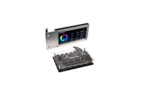 CON Lamptron SM436 Sync Edition PCI RGB Lüfter und LED Controller - Silber EOL