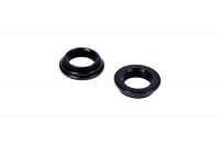 ANK Alphacool Eiszapfen HF Schnellverschlusskupplungsset G3/8 IG mit Reduzierer G1/4 - Deep Black