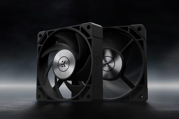 L12 EK Water Blocks EK-Quantum Phase 120 - Black (550-2200 rpm)