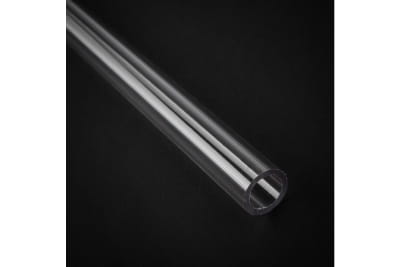 S16 Bitspower None Chamfer PETG Link Tube 16/12mm, Transparent 100cm