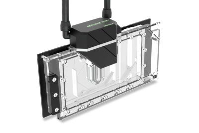 KOI Alphacool Eiswolf 2 AIO - 360mm RTX 3090 TI Strix/TUF mit Backplate EOL