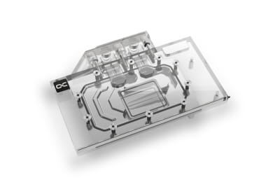 WAK Alphacool Eisblock Aurora Arc B580 Steel Legend + Challenger mit Backplate