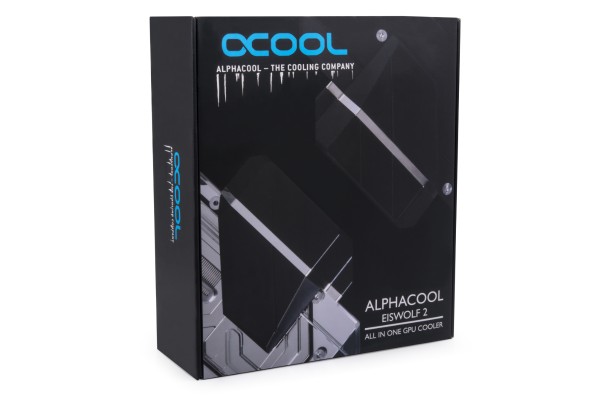 KOI Alphacool Eiswolf 2 AIO - 360mm Radeon RX 6800/6800XT Gaming Trio X mit Backplate EOL