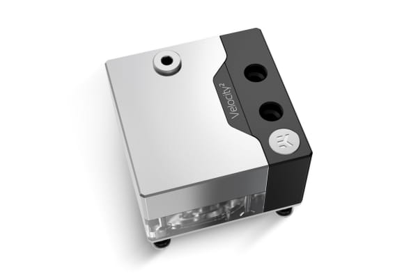 WAC EK Water Blocks EK-Quantum Velocity2 DDC 4.2 PWM D-RGB - 1700/1851 Nickel + Plexi