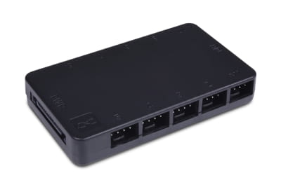 LZ Alphacool Core 10x 4-Pin PWM Splitter mit SATA-Stromanschluss LZ Alphacool Core 10x 4-Pin PWM Splitter mit SATA-Stromanschluss