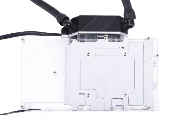 KOI Alphacool Eiswolf 2 AIO - 360mm RTX 3090 TI Founders Edition mit Backplate EOL