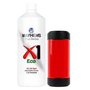 WAZ Mayhems Pre-Mix X1 UV Red 1000ml