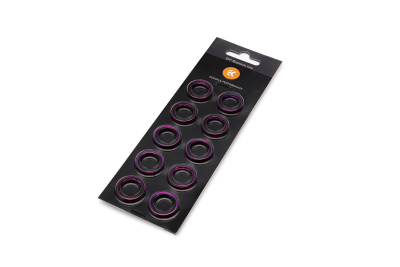 EK Water Blocks EK-Quantum Torque Color Ring 10-Pack STC 10/13 - Purple