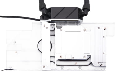 KOI Alphacool Eiswolf 2 AIO - 360mm RTX 3080/3090 Aorus Master/Xtreme mit Backplate