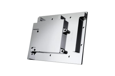 WAK Alphacool Eisblock Aurora Arc B580 Steel Legend + Challenger mit Backplate