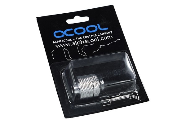 ANS Alphacool HF 13/10 Anschraubtülle G1/4 - Chrome PHT EOL