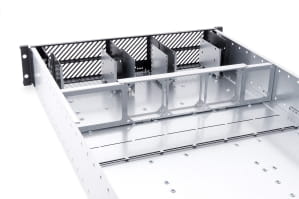 GHE Alphacool ES 2U - 19" - ServerRack - Watercooling ready