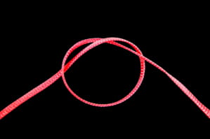 MKA Phobya Flex Sleeve 6mm (1/4") UV-rot 1m EOL