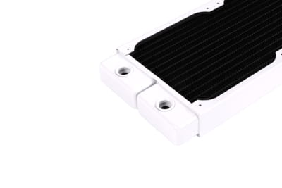 RAD Alphacool HPE-30 Full Copper 360mm Radiator - White