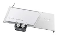 WAGZ Watercool Heatkiller V eBVC - active Backplate für RTX 3080/3090 EVGA FTW3 - Nickel Silver aRGB