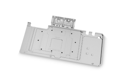 WAGZ EK Water Blocks EK-Quantum Vector Trinity RTX 3080/3090 Active Backplate D-RGB - Acryl