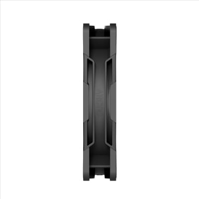 L12 Arctic P12 Pro PST, schwarz, 120mm, 5er-Pack