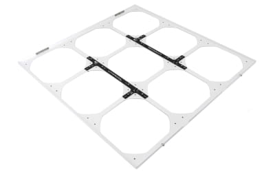 RAB Watercool MO-RA IV 600 Fan Frame for 200mm Fans - white