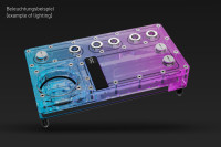 AGB B-Ware Alphacool Core Distro Plate 240 Links VPP/D5