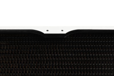 RAD Alphacool HPE-30 Full Copper 240mm Radiator - White